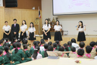 กิจกรรมส่งเสริมการเรียนรู้ภาษาอังกฤษผ่านเกมสุดสนุก!