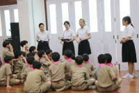 กิจกรรมส่งเสริมการเรียนรู้ภาษาอังกฤษผ่านเกมสุดสนุก!