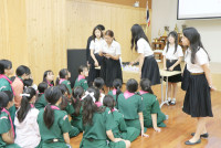 กิจกรรมส่งเสริมการเรียนรู้ภาษาอังกฤษผ่านเกมสุดสนุก!