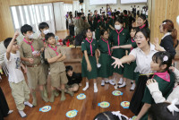 กิจกรรมส่งเสริมการเรียนรู้ภาษาอังกฤษผ่านเกมสุดสนุก!