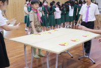 กิจกรรมส่งเสริมการเรียนรู้ภาษาอังกฤษผ่านเกมสุดสนุก!