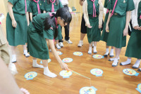 กิจกรรมส่งเสริมการเรียนรู้ภาษาอังกฤษผ่านเกมสุดสนุก!