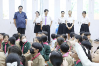 กิจกรรมส่งเสริมการเรียนรู้ภาษาอังกฤษผ่านเกมสุดสนุก!