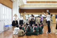 กิจกรรมส่งเสริมการเรียนรู้ภาษาอังกฤษผ่านเกมสุดสนุก!