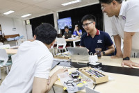 การอบรมเชิงปฏิบัติการเพื่อพัฒนาสมรรถนะขั้นสูงด้านการสอน