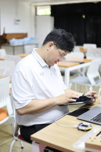 การอบรมเชิงปฏิบัติการเพื่อพัฒนาสมรรถนะขั้นสูงด้านการสอน