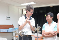 การอบรมเชิงปฏิบัติการเพื่อพัฒนาสมรรถนะขั้นสูงด้านการสอน