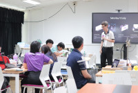 การอบรมเชิงปฏิบัติการเพื่อพัฒนาสมรรถนะขั้นสูงด้านการสอน