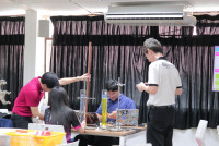 การอบรมเชิงปฏิบัติการเพื่อพัฒนาสมรรถนะขั้นสูงด้านการสอน