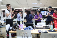 การอบรมเชิงปฏิบัติการเพื่อพัฒนาสมรรถนะขั้นสูงด้านการสอน