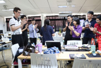 การอบรมเชิงปฏิบัติการเพื่อพัฒนาสมรรถนะขั้นสูงด้านการสอน