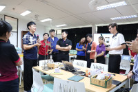 การอบรมเชิงปฏิบัติการเพื่อพัฒนาสมรรถนะขั้นสูงด้านการสอน