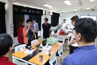 การอบรมเชิงปฏิบัติการเพื่อพัฒนาสมรรถนะขั้นสูงด้านการสอน