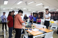 การอบรมเชิงปฏิบัติการเพื่อพัฒนาสมรรถนะขั้นสูงด้านการสอน