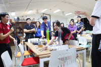 การอบรมเชิงปฏิบัติการเพื่อพัฒนาสมรรถนะขั้นสูงด้านการสอน