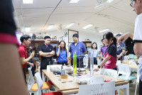 การอบรมเชิงปฏิบัติการเพื่อพัฒนาสมรรถนะขั้นสูงด้านการสอน