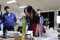 การอบรมเชิงปฏิบัติการเพื่อพัฒนาสมรรถนะขั้นสูงด้านการสอน