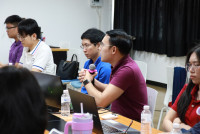 การอบรมเชิงปฏิบัติการเพื่อพัฒนาสมรรถนะขั้นสูงด้านการสอน