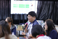 การอบรมเชิงปฏิบัติการเพื่อพัฒนาสมรรถนะขั้นสูงด้านการสอน