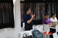 การอบรมเชิงปฏิบัติการเพื่อพัฒนาสมรรถนะขั้นสูงด้านการสอน