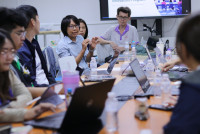 การอบรมเชิงปฏิบัติการเพื่อพัฒนาสมรรถนะขั้นสูงด้านการสอน