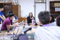 การอบรมเชิงปฏิบัติการเพื่อพัฒนาสมรรถนะขั้นสูงด้านการสอน