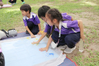 Field trip อ่างแก้ว ป.1