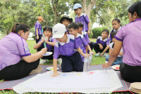 Field trip อ่างแก้ว ป.1