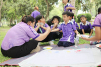 Field trip อ่างแก้ว ป.1