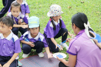 Field trip อ่างแก้ว ป.1