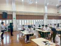 โรงเรียนสาธิต มช. ระดับอนุบาลและประถมศึกษา ให้การต้อนรับ นักศึกษาสาขาวิชาประถมศึกษา คณะศึกษาศาสตร์ มช. 