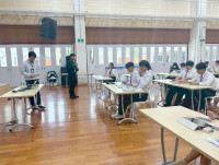 โรงเรียนสาธิต มช. ระดับอนุบาลและประถมศึกษา ให้การต้อนรับ นักศึกษาสาขาวิชาประถมศึกษา คณะศึกษาศาสตร์ มช. 