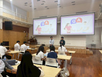 โรงเรียนสาธิต มช. ระดับอนุบาลและประถมศึกษา ให้การต้อนรับ นักศึกษาสาขาวิชาประถมศึกษา คณะศึกษาศาสตร์ มช. 