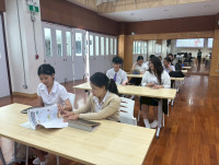 โรงเรียนสาธิต มช. ระดับอนุบาลและประถมศึกษา ให้การต้อนรับ นักศึกษาสาขาวิชาประถมศึกษา คณะศึกษาศาสตร์ มช. 