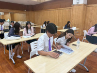 โรงเรียนสาธิต มช. ระดับอนุบาลและประถมศึกษา ให้การต้อนรับ นักศึกษาสาขาวิชาประถมศึกษา คณะศึกษาศาสตร์ มช. 