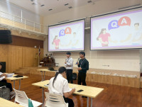 โรงเรียนสาธิต มช. ระดับอนุบาลและประถมศึกษา ให้การต้อนรับ นักศึกษาสาขาวิชาประถมศึกษา คณะศึกษาศาสตร์ มช. 