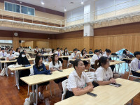 โรงเรียนสาธิต มช. ระดับอนุบาลและประถมศึกษา ให้การต้อนรับ นักศึกษาสาขาวิชาประถมศึกษา คณะศึกษาศาสตร์ มช. 