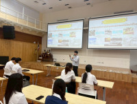 โรงเรียนสาธิต มช. ระดับอนุบาลและประถมศึกษา ให้การต้อนรับ นักศึกษาสาขาวิชาประถมศึกษา คณะศึกษาศาสตร์ มช. 