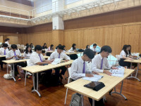 โรงเรียนสาธิต มช. ระดับอนุบาลและประถมศึกษา ให้การต้อนรับ นักศึกษาสาขาวิชาประถมศึกษา คณะศึกษาศาสตร์ มช. 