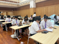 โรงเรียนสาธิต มช. ระดับอนุบาลและประถมศึกษา ให้การต้อนรับ นักศึกษาสาขาวิชาประถมศึกษา คณะศึกษาศาสตร์ มช. 