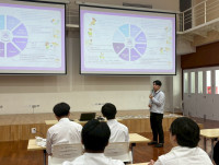 โรงเรียนสาธิต มช. ระดับอนุบาลและประถมศึกษา ให้การต้อนรับ นักศึกษาสาขาวิชาประถมศึกษา คณะศึกษาศาสตร์ มช. 