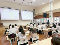 โรงเรียนสาธิต มช. ระดับอนุบาลและประถมศึกษา ให้การต้อนรับ นักศึกษาสาขาวิชาประถมศึกษา คณะศึกษาศาสตร์ มช. 