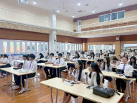 โรงเรียนสาธิต มช. ระดับอนุบาลและประถมศึกษา ให้การต้อนรับ นักศึกษาสาขาวิชาประถมศึกษา คณะศึกษาศาสตร์ มช. 