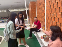 โรงเรียนสาธิต มช. ระดับอนุบาลและประถมศึกษา ให้การต้อนรับ นักศึกษาสาขาวิชาประถมศึกษา คณะศึกษาศาสตร์ มช. 