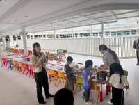 โรงเรียนสาธิต มช. ระดับอนุบาลและประถมศึกษา ให้การต้อนรับ นักศึกษาสาขาวิชาประถมศึกษา คณะศึกษาศาสตร์ มช. 