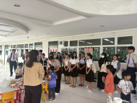 โรงเรียนสาธิต มช. ระดับอนุบาลและประถมศึกษา ให้การต้อนรับ นักศึกษาสาขาวิชาประถมศึกษา คณะศึกษาศาสตร์ มช. 