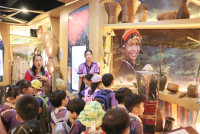 สัมผัสเรียนรู้วัฒนธรรม 10 ชาติพันธุ์ อ.3/2568