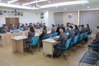 วิทยาลัยพิชญบัณฑิต ดูงาน 