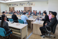 วิทยาลัยพิชญบัณฑิต ดูงาน 