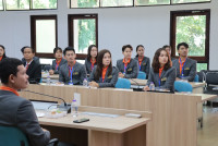 วิทยาลัยพิชญบัณฑิต ดูงาน 